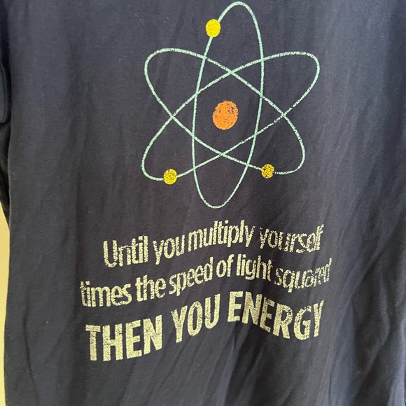 Vintage physics tee - Picture 3 of 6